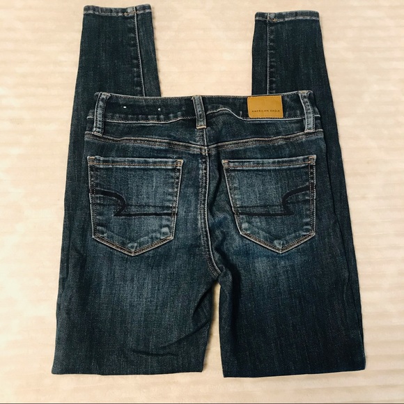 American Eagle Outfitters Denim - American Eagle Outfitters Hi Rise Jegging Skinny 0